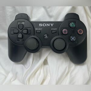 Sony Black Wireless Controller with Multicolor Buttons